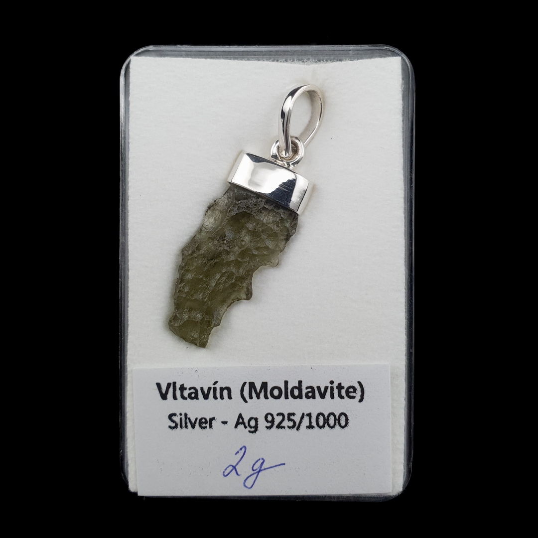 Moldavit Privezak #8853 (19)