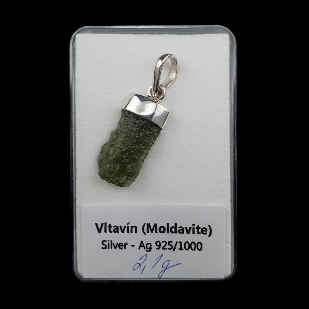 Moldavit Privezak #8853 (4)