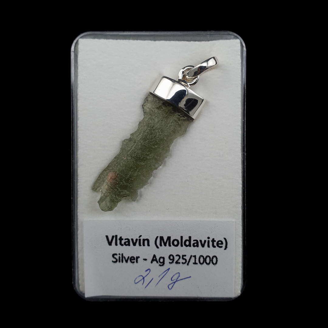 Moldavit Privezak #8853 (5)