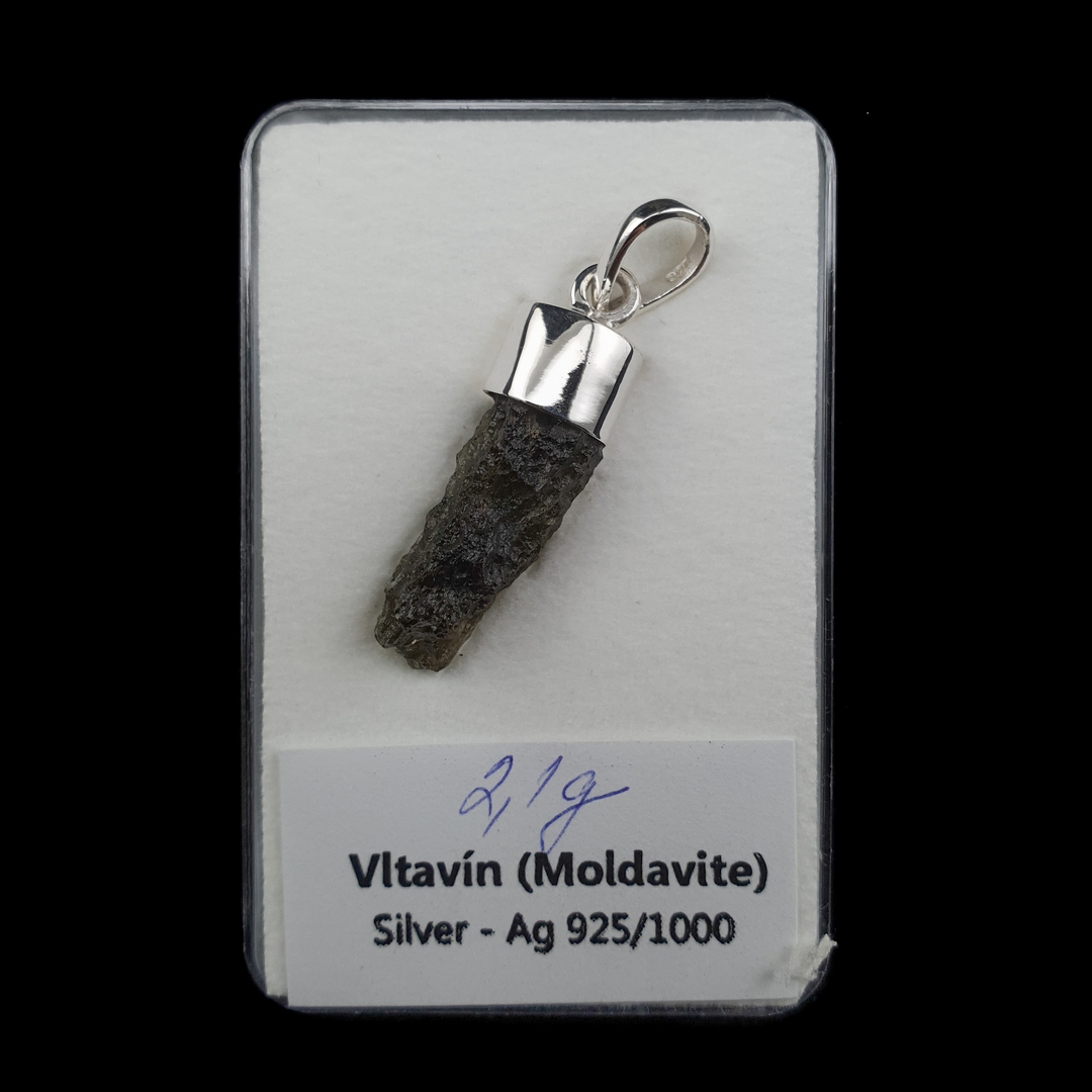 Moldavit Privezak #8853 (6)