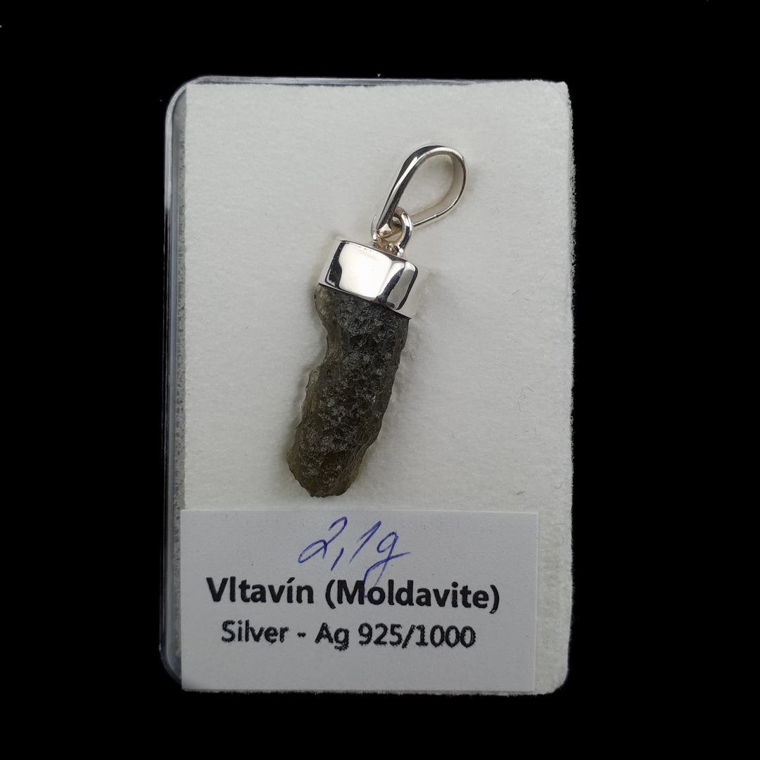 Moldavit Privezak #8853 (8)
