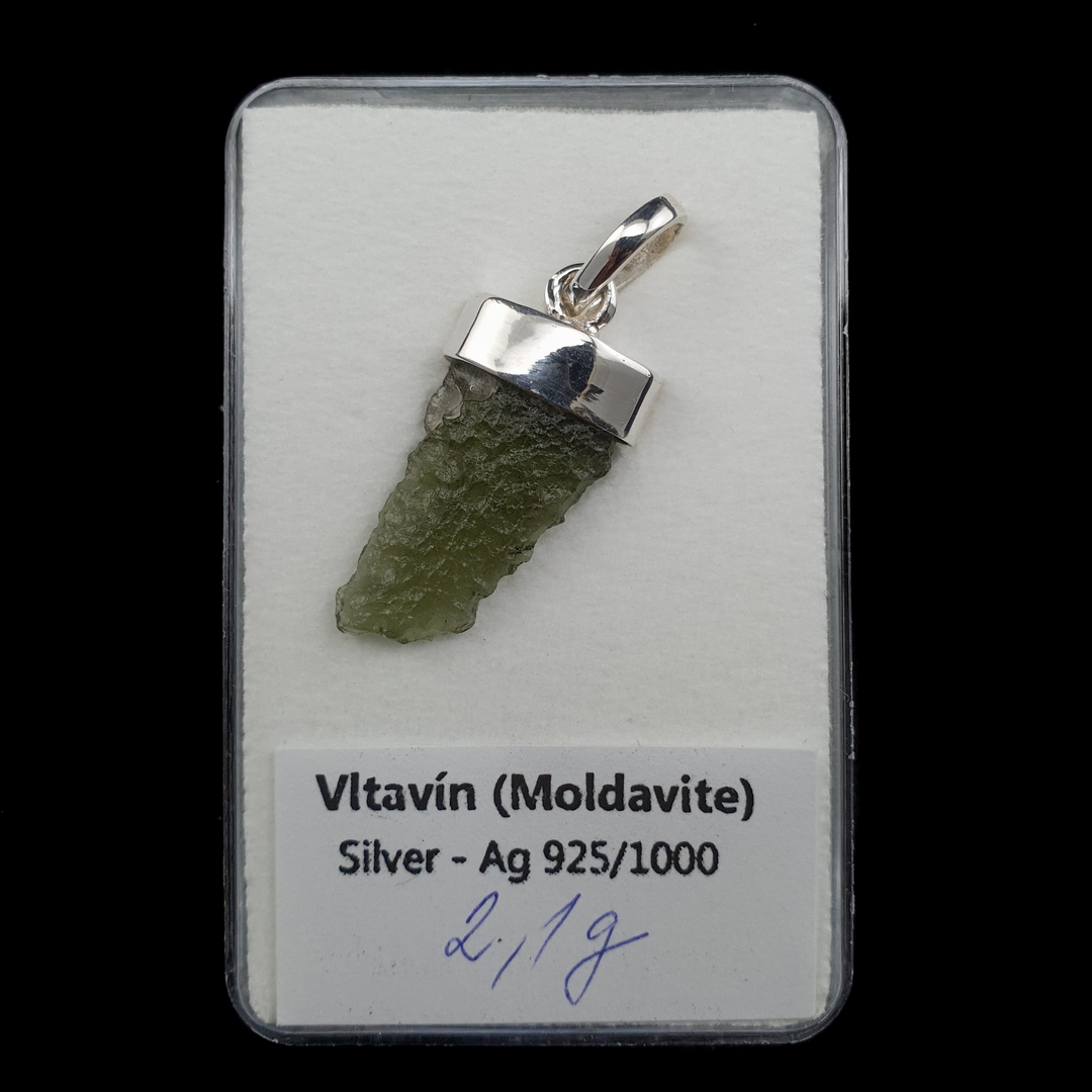 Moldavit Privezak #8853 (9)