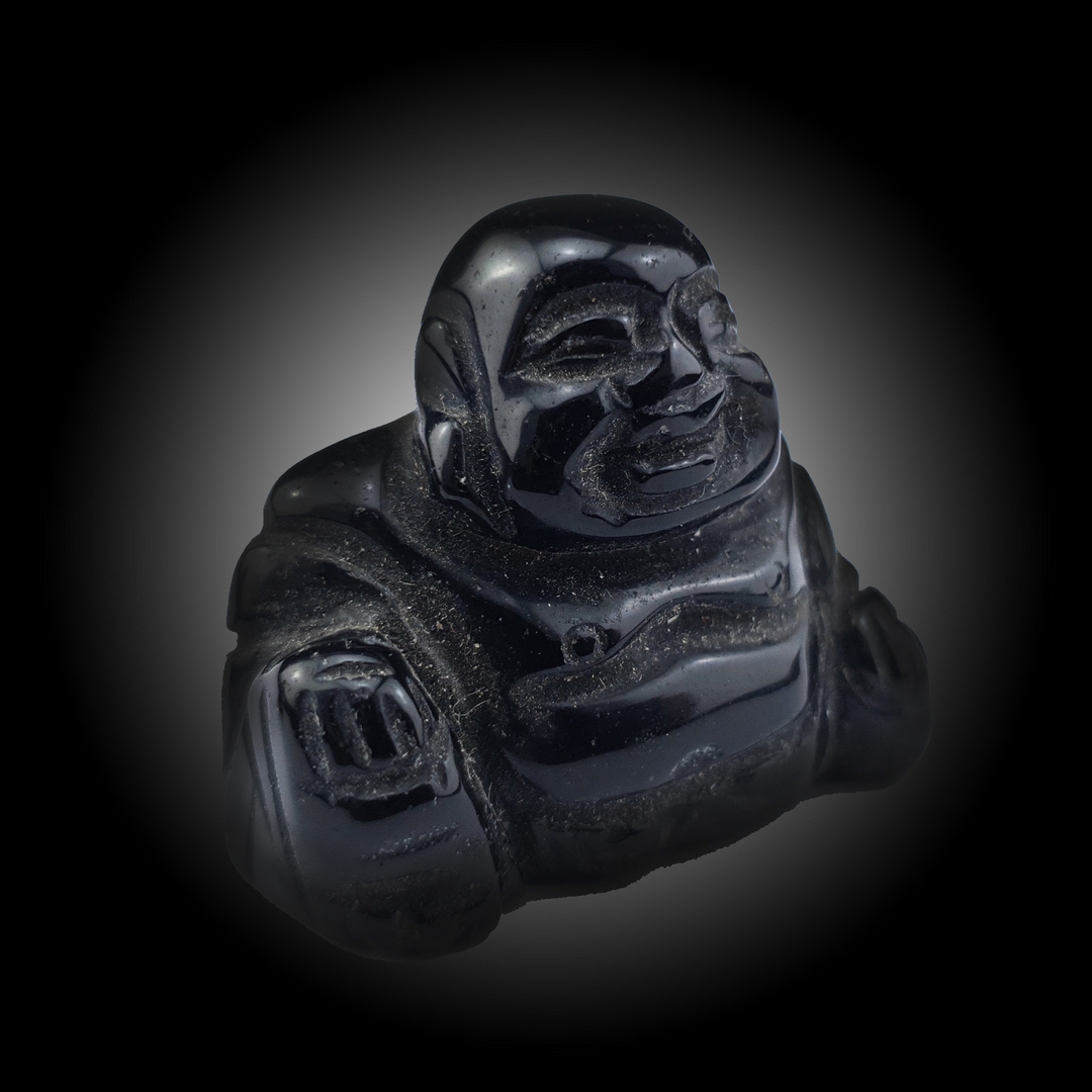 Obsidijan Buda #8879P3 (5)